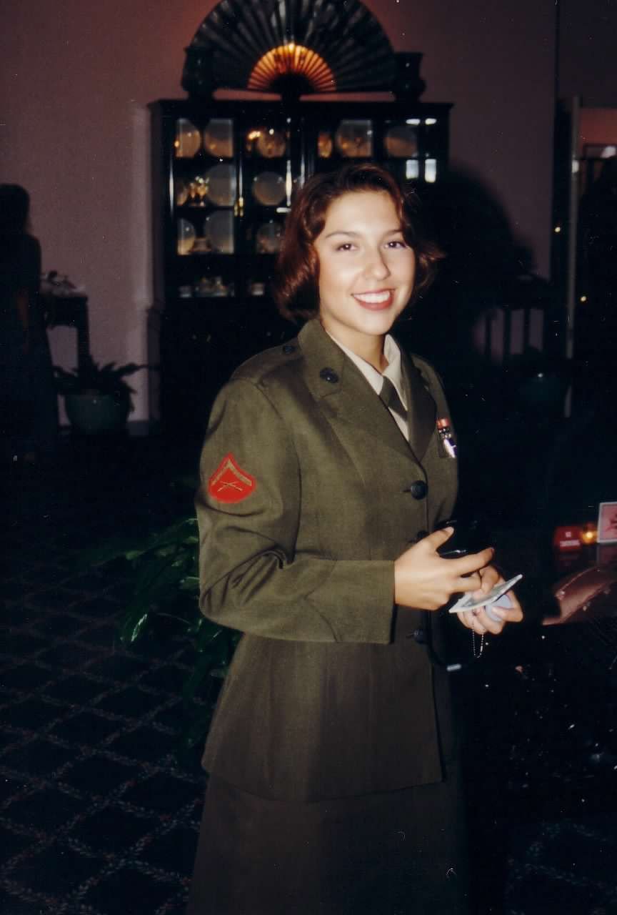 Linda Marine portrait